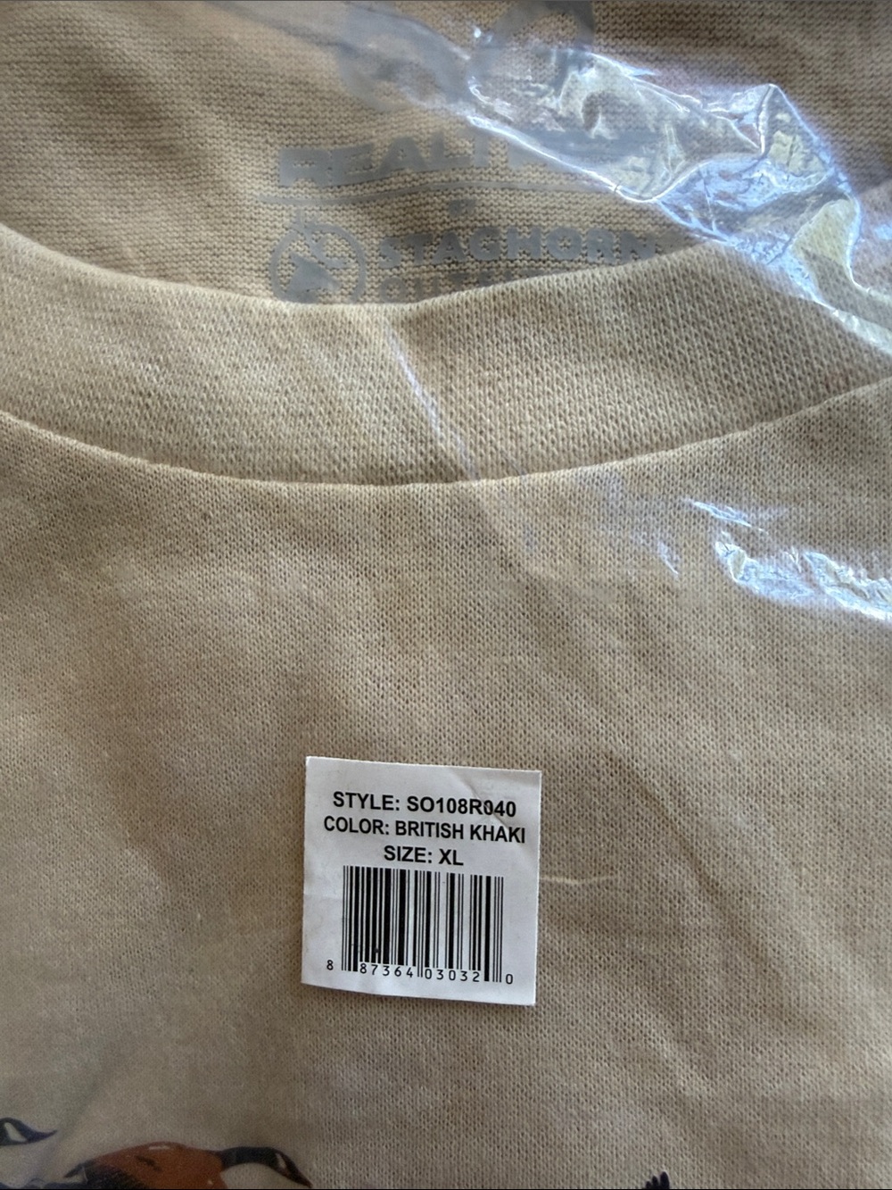 Real Tree GSP Print tee size XL - Picture 3 of 3